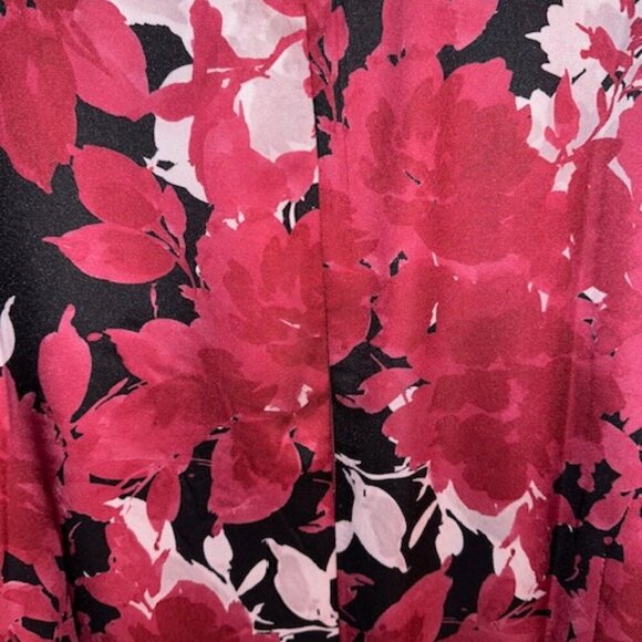 Silky Column Midi Dress - Picture 4 of 5